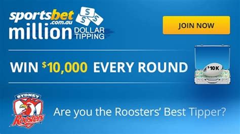 tipping sportsbet|sportsbet website.